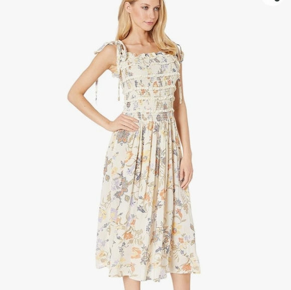 FREE PEOPLE Isla Midi Boho Dress - Picture 14 of 16